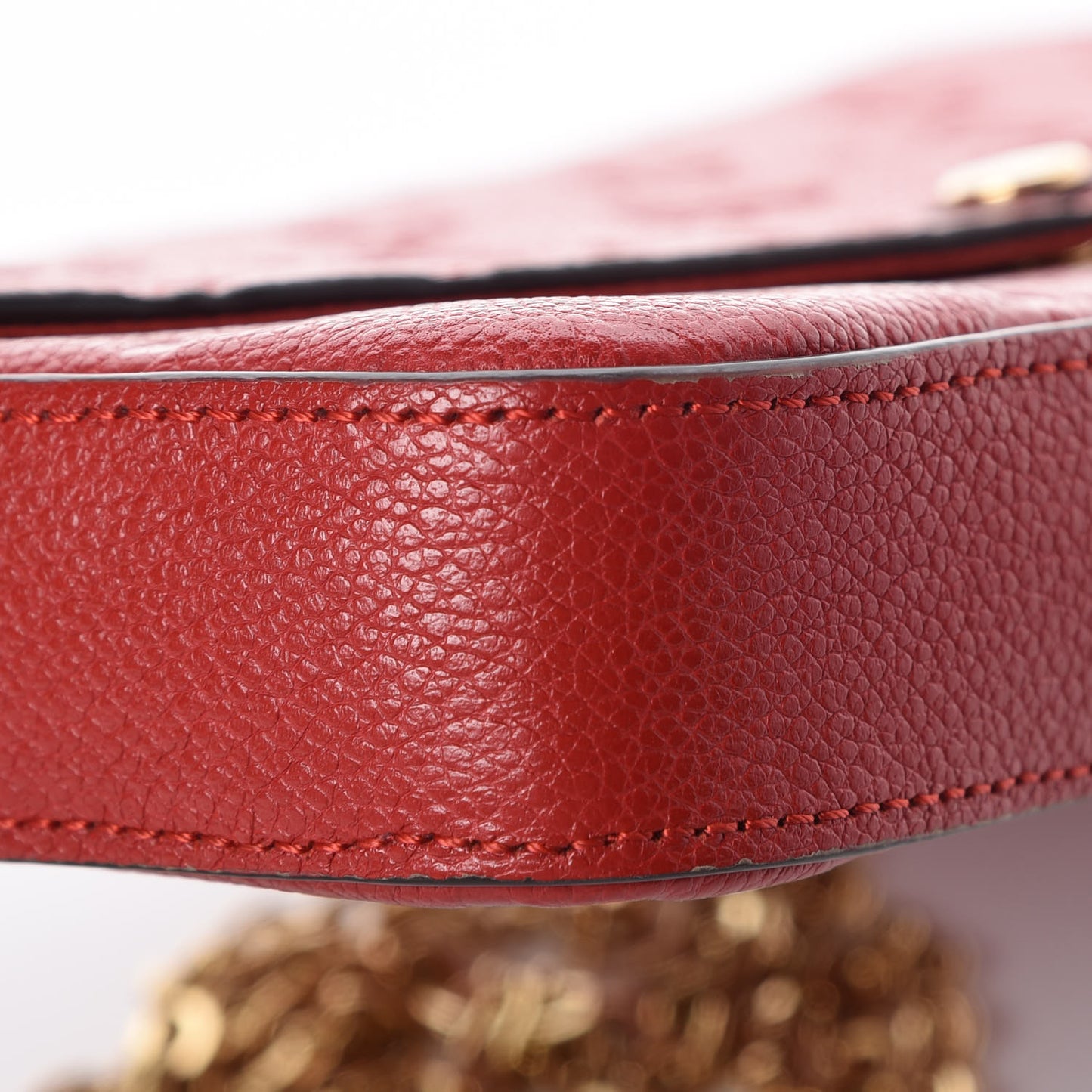 Empreinte Pochette Felicie Chain Wallet Cherry