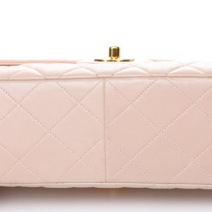 Chanel Lambskin Quilted Medium Double Sided Flap Light Pink 11 of 16