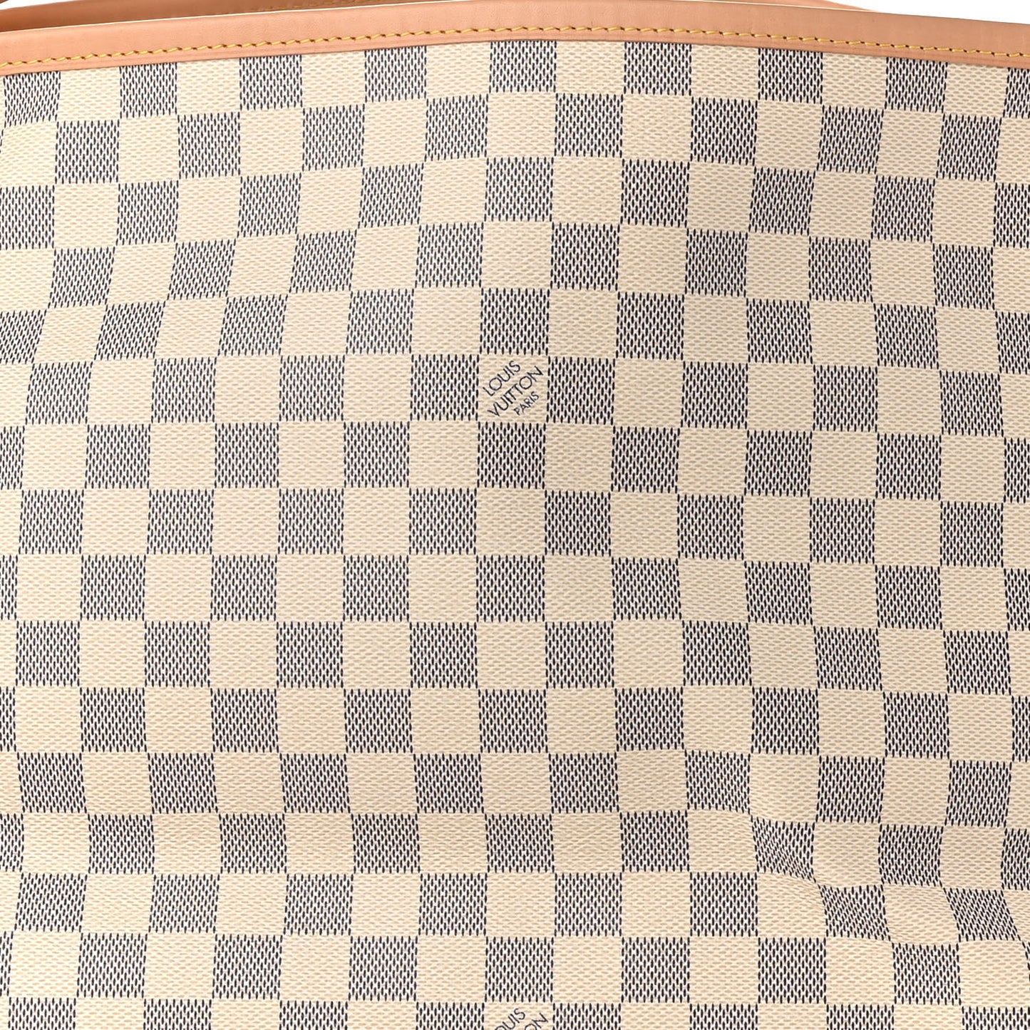 Damier Azur Artsy MM