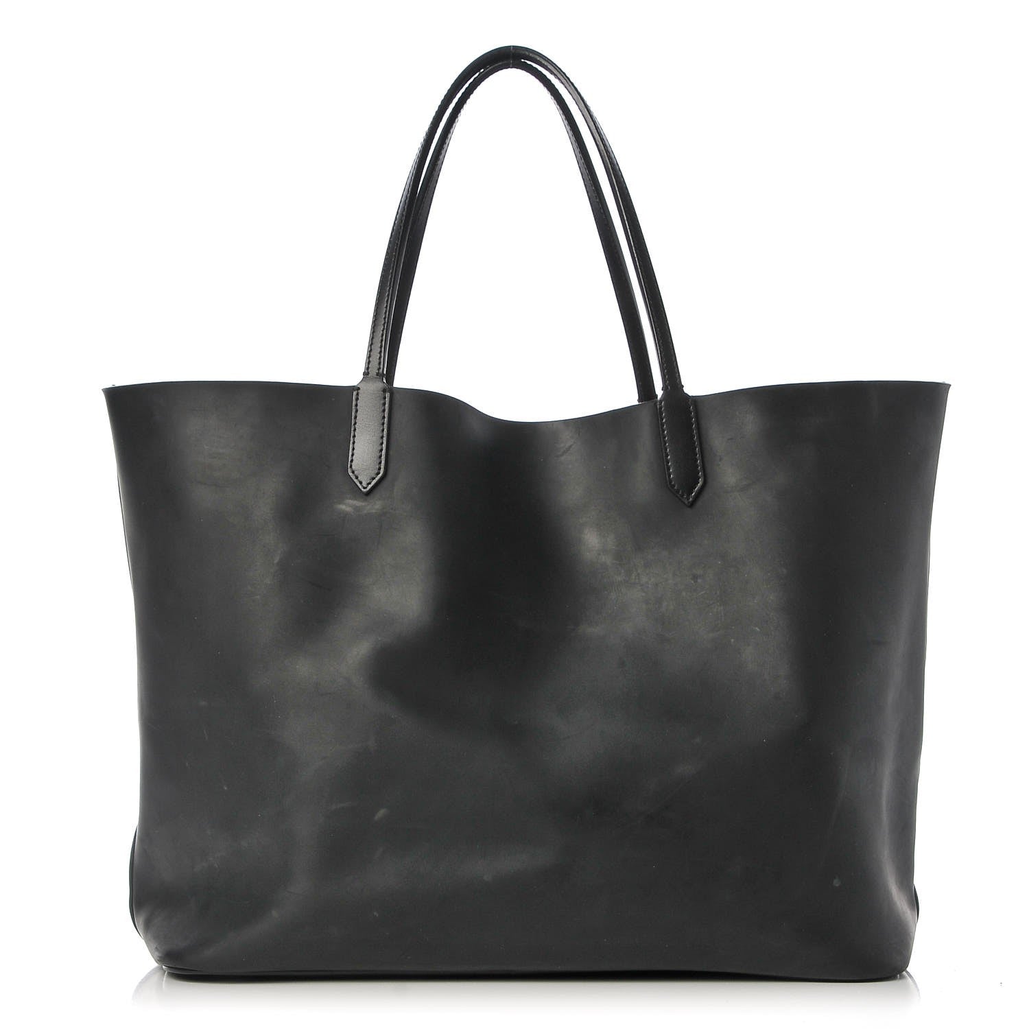 Givenchy Rubber Effect PVC Large Antigona Tote Black 14 of 14