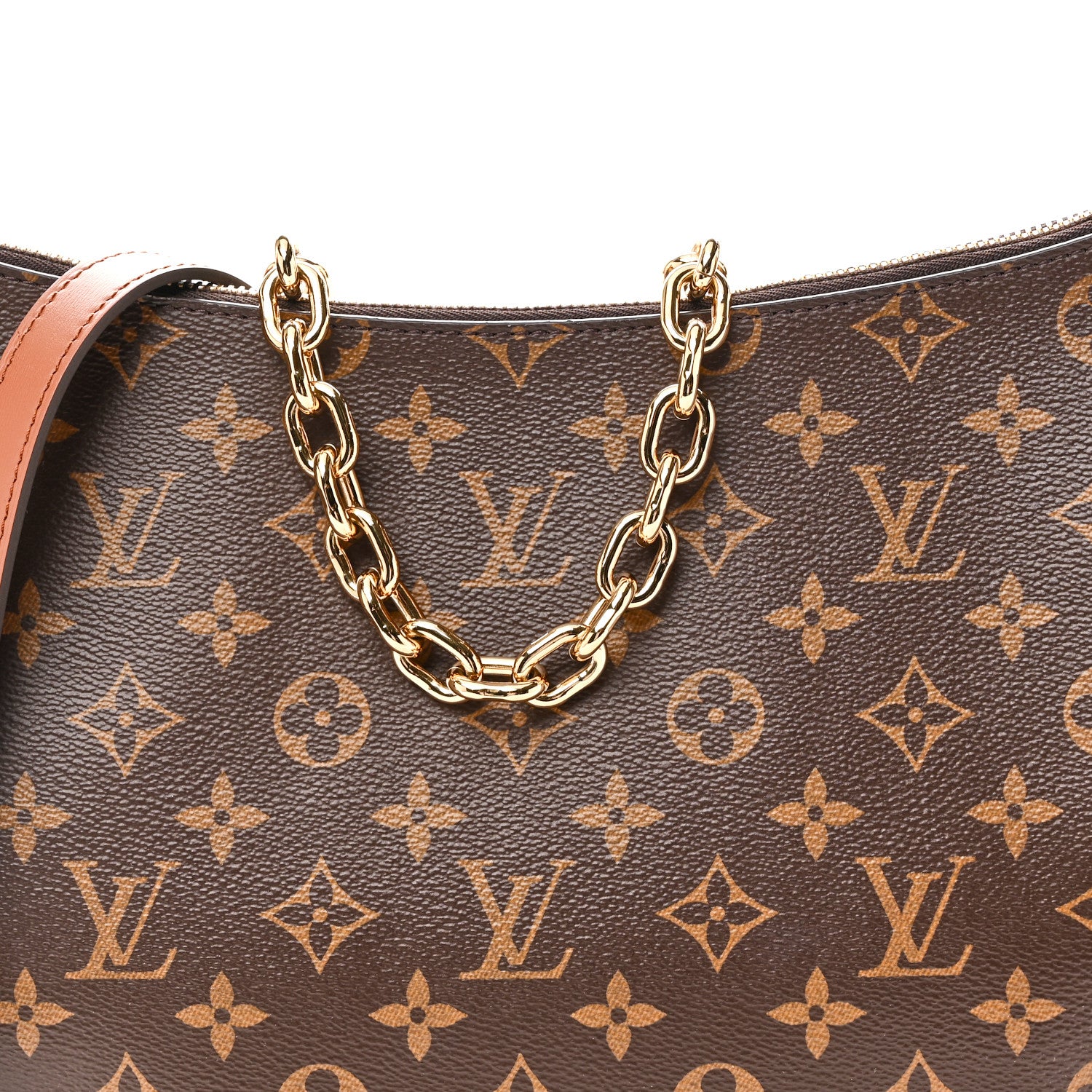 Louis Vuitton Reverse Monogram Loop Hobo 8 of 11