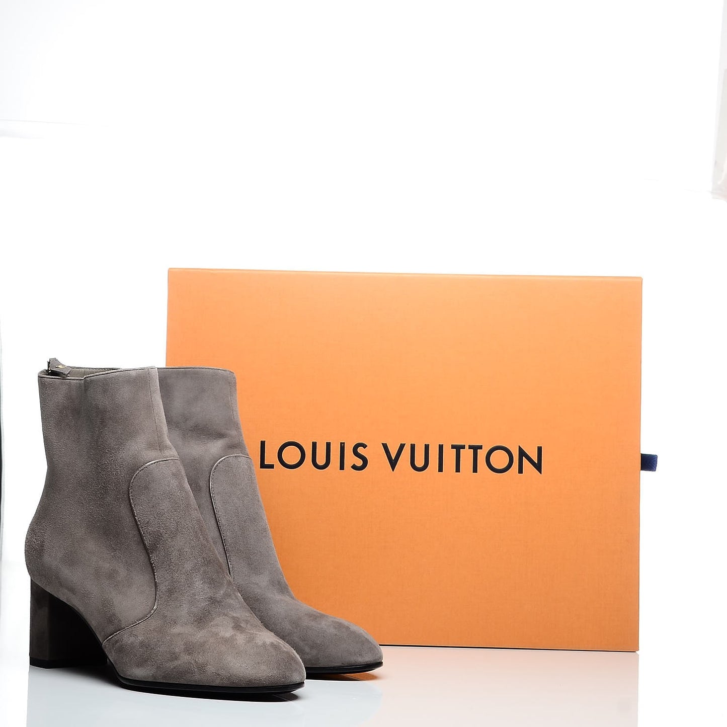 Suede Masterclass Ankle Boots 37.5 Gris