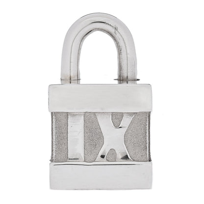 Tiffany Sterling Silver Atlas Lock Charm 1 of 4