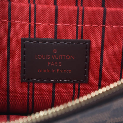 Louis Vuitton Damier Ebene Neverfull MM GM Pochette 6 of 6