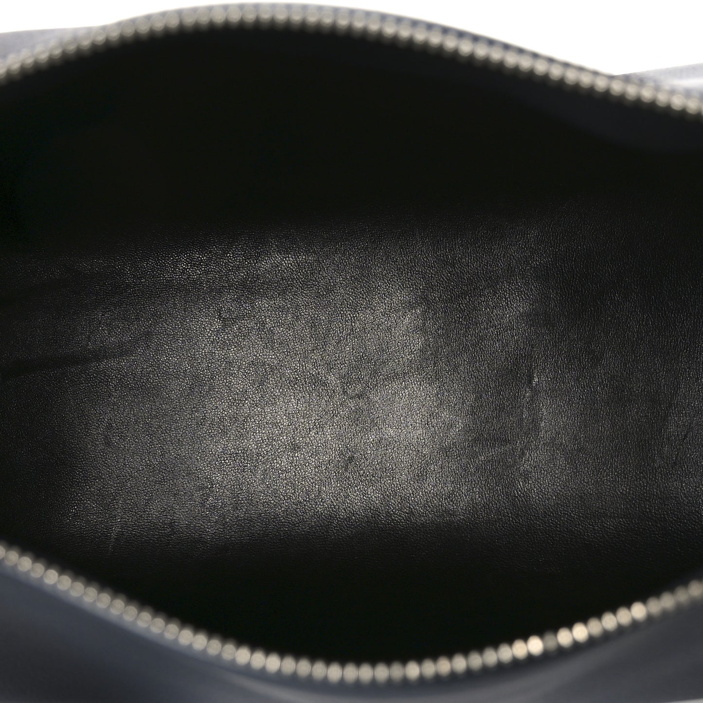 Grained Calfskin Edith Bag Prussian Blue