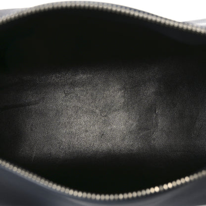 The Row Grained Calfskin Edith Bag Prussian Blue 5 of 9