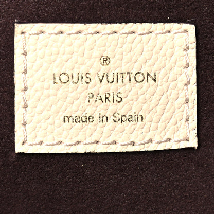 Louis Vuitton Empreinte Monogram Giant Neverfull MM Cream 6 of 11