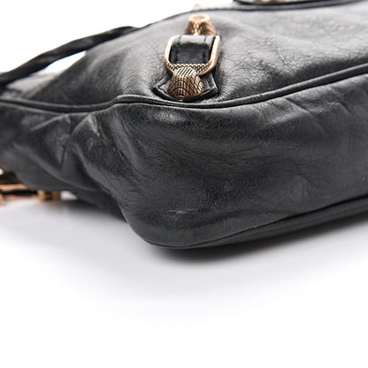Balenciaga Agneau Giant 12 Rose Gold Hardware Hip Black 8 of 13