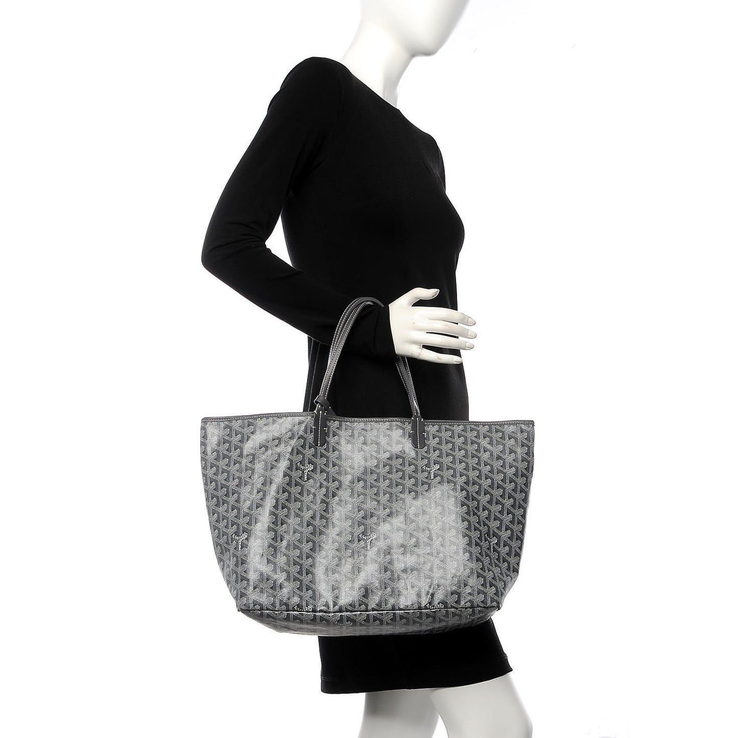 Goyardine Saint Louis PM Grey