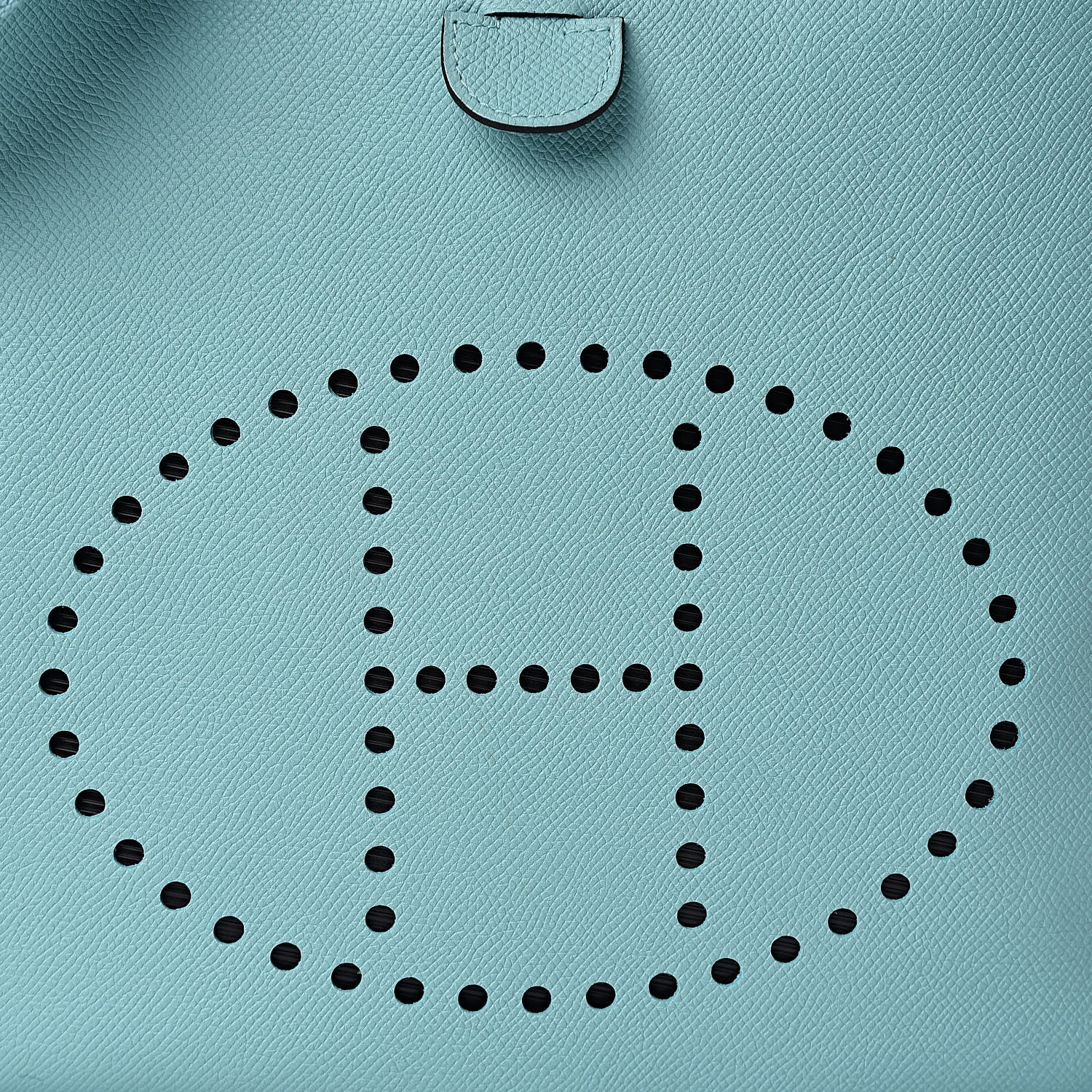 Hermes Epsom Evelyne III GM Bleu Atoll 11 of 12