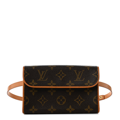 Louis Vuitton Monogram Pochette Florentine XS 2 of 11