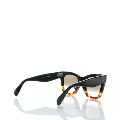 Celine Catherine Sunglasses CL 41098/F/S Black Havana 3 of 6