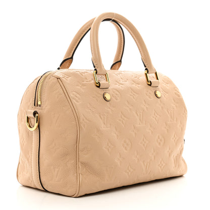 Louis Vuitton Empreinte Speedy Bandouliere 25 Dune 3 of 10