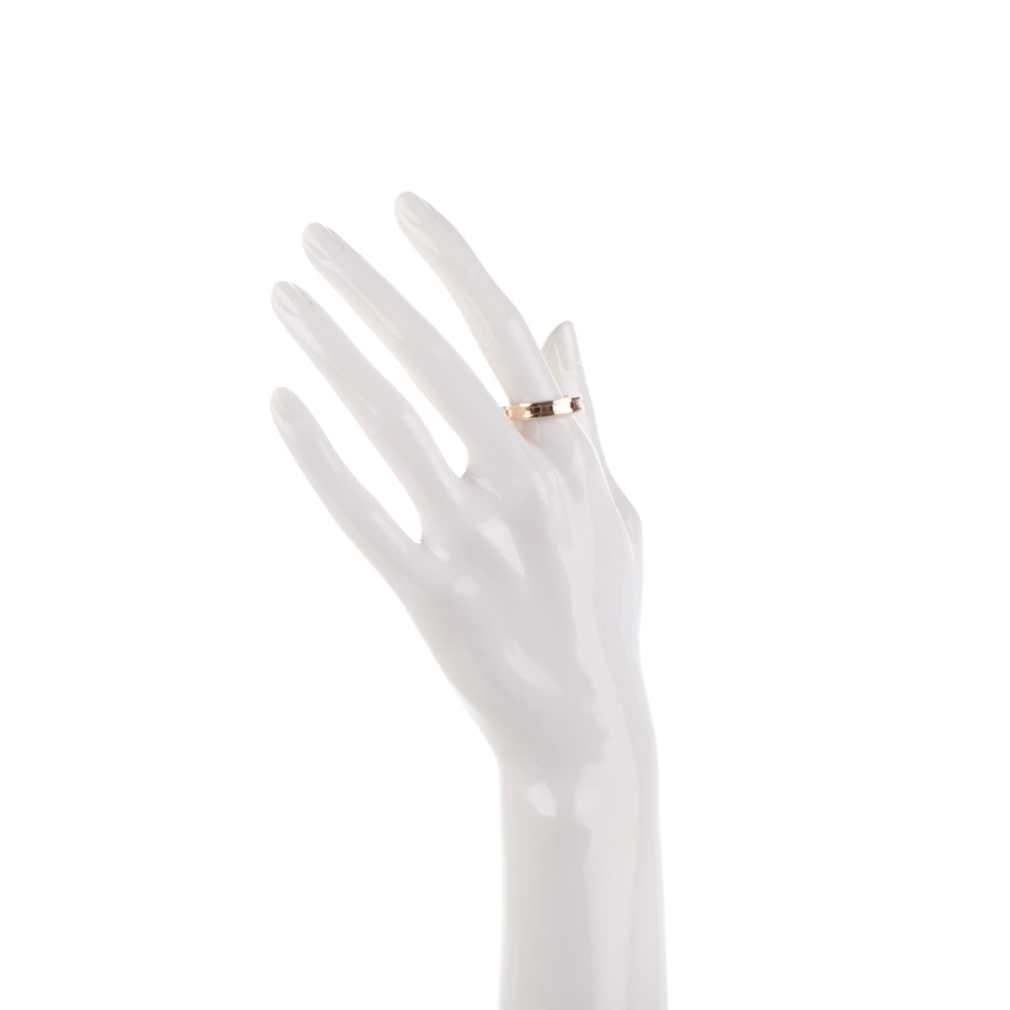 18K Rose Gold B.Zero1 Ring 55