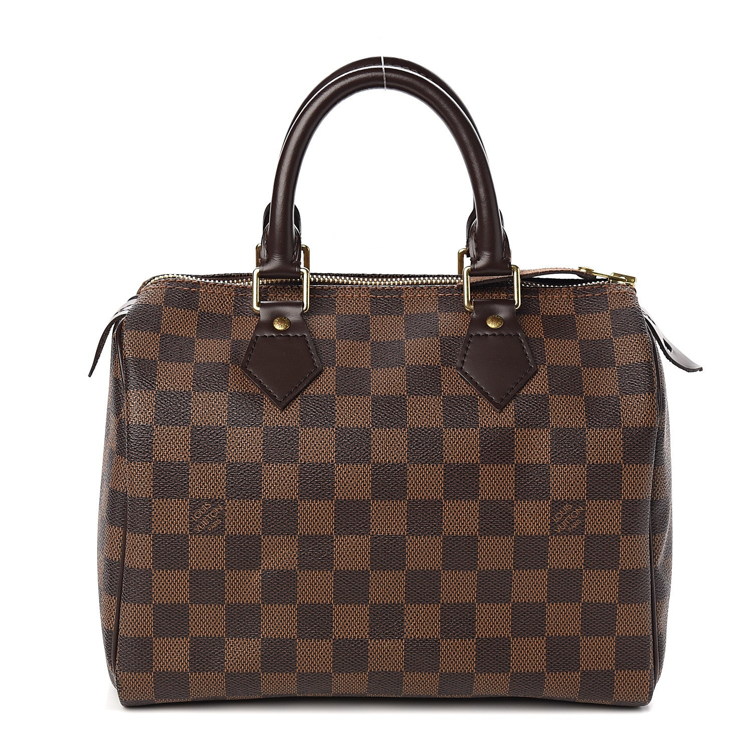Louis Vuitton Damier Ebene Speedy 25 1 of 9