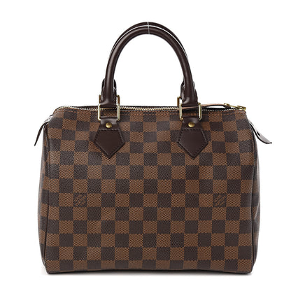 Louis Vuitton Damier Ebene Speedy 25 1 of 9