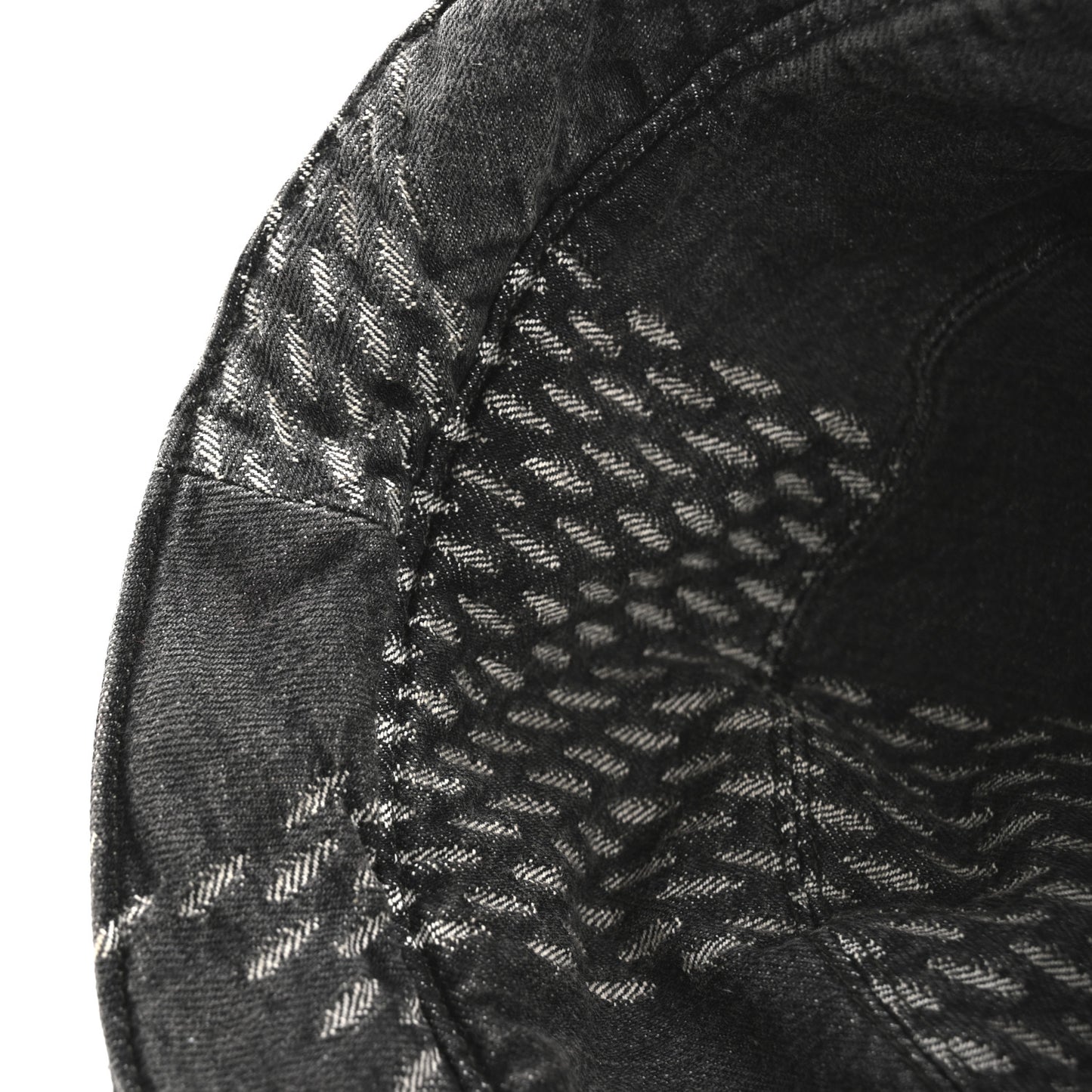 x NIGO Monogram Giant Denim Giant Damier Wave Sun Hat 60 Gray