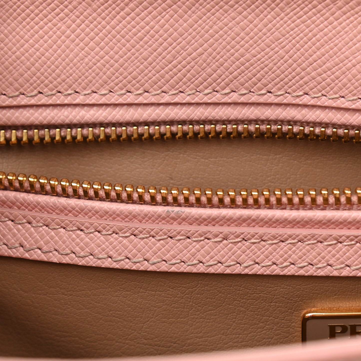Saffiano Small Tote Pink