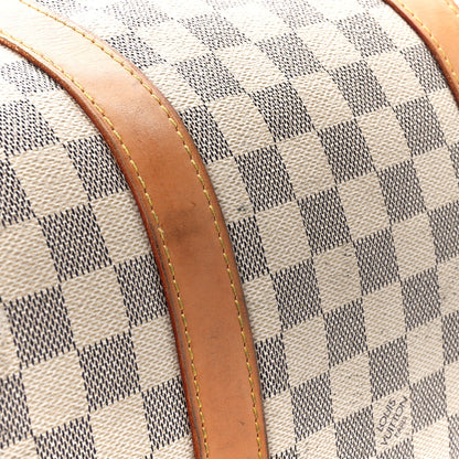 Louis Vuitton Damier Azur Keepall 50 11 of 15
