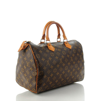 Louis Vuitton Monogram Speedy 35 3 of 7