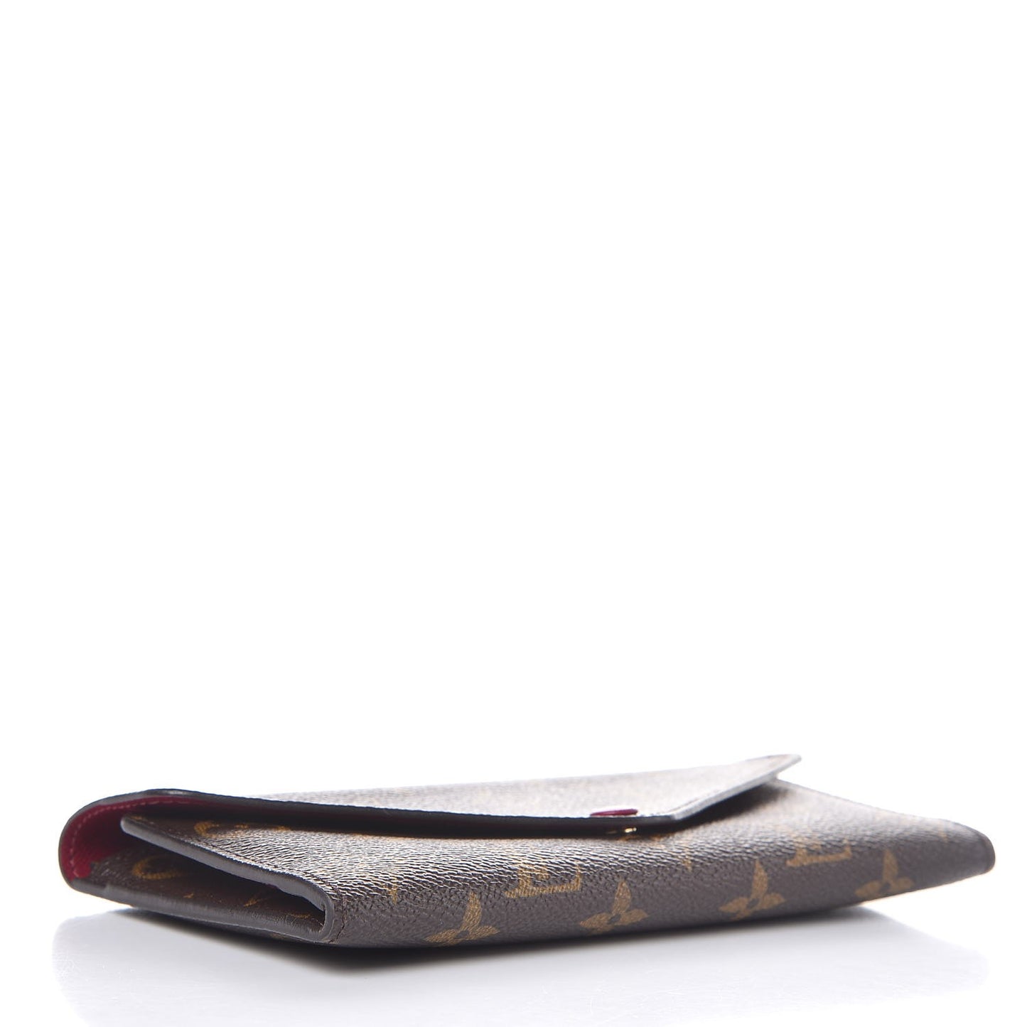 Monogram Josephine Wallet Fuchsia