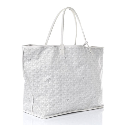 Goyard Goyardine Reversible Anjou GM White 4 of 14