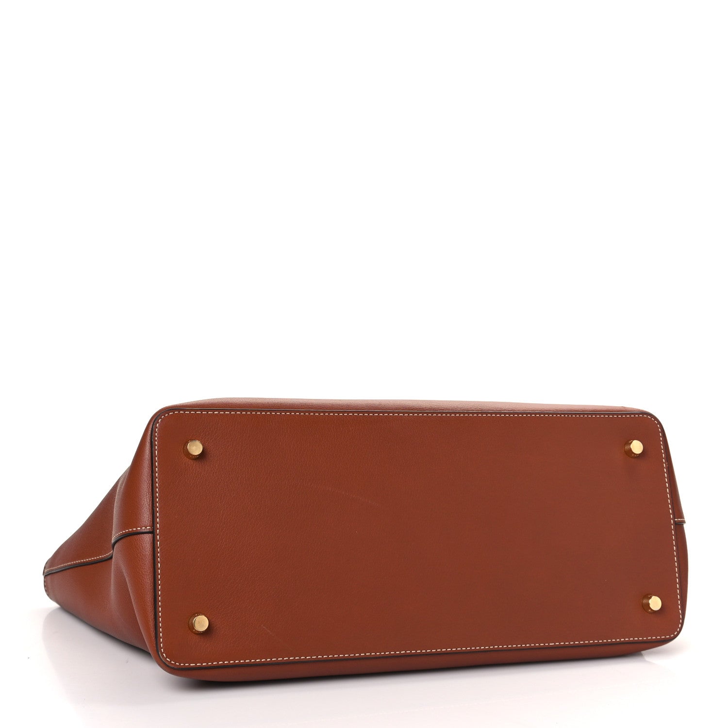 Celine Supple Calfskin Medium Conti Tan 4 of 9