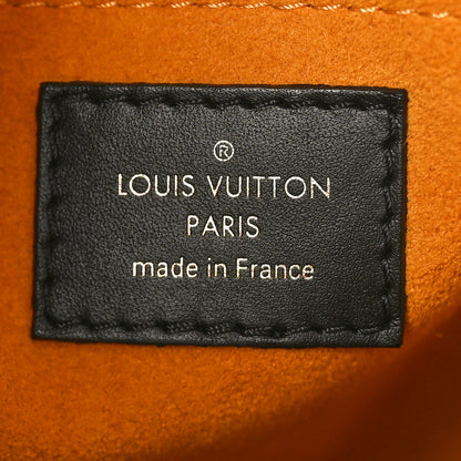 Louis Vuitton Calfskin Monogram Tufting On My Side Black 6 of 9