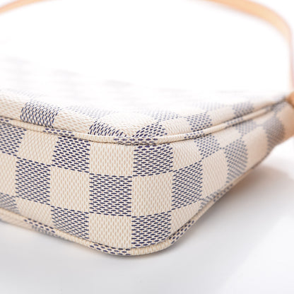 Louis Vuitton Damier Azur Pochette Accessories NM 7 of 7