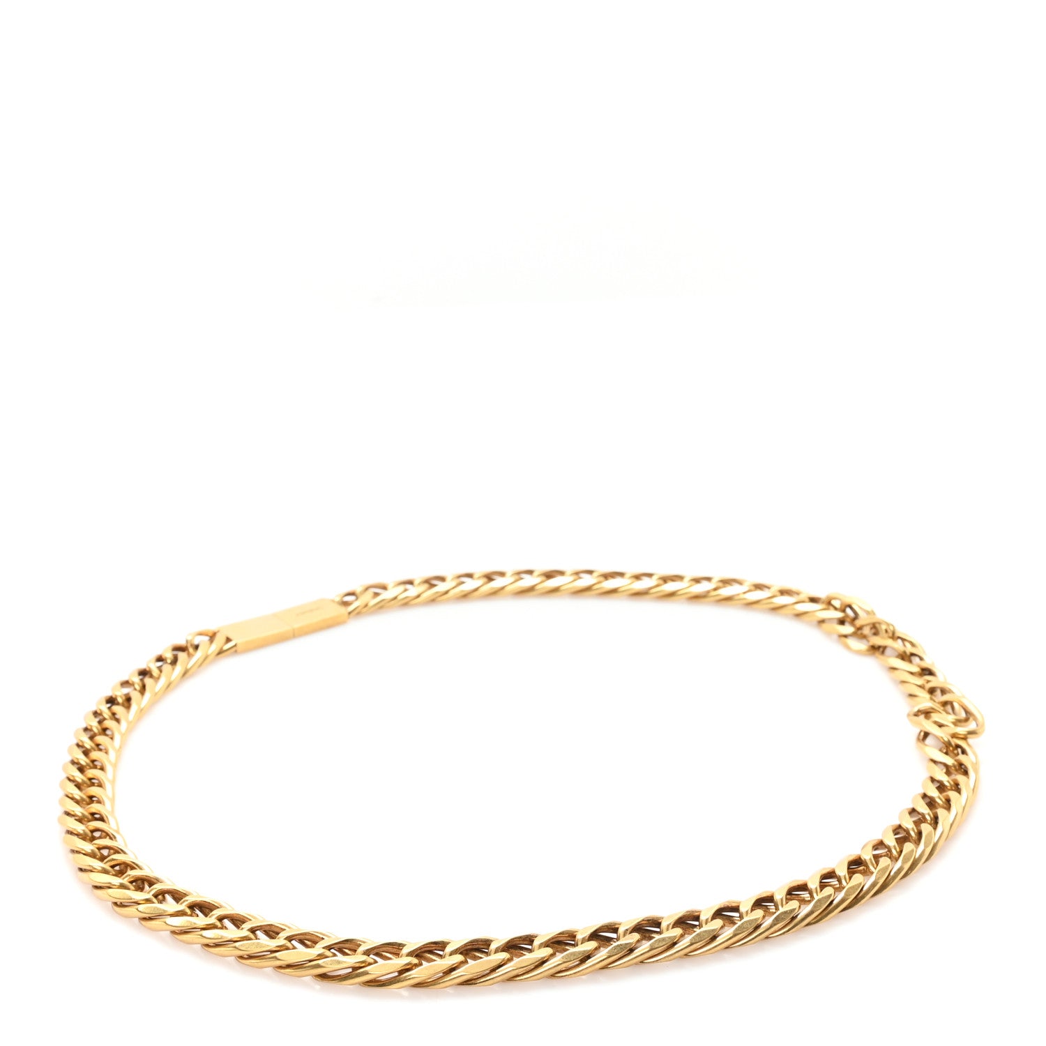 Saint Laurent Chain Belt Light Bronze 2 of 4
