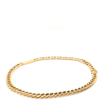 Saint Laurent Chain Belt Light Bronze 2 of 4