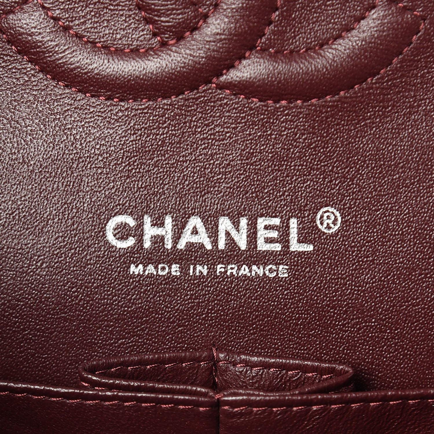 Chanel Lambskin Quilted Medium Double Flap Black 6 of 13