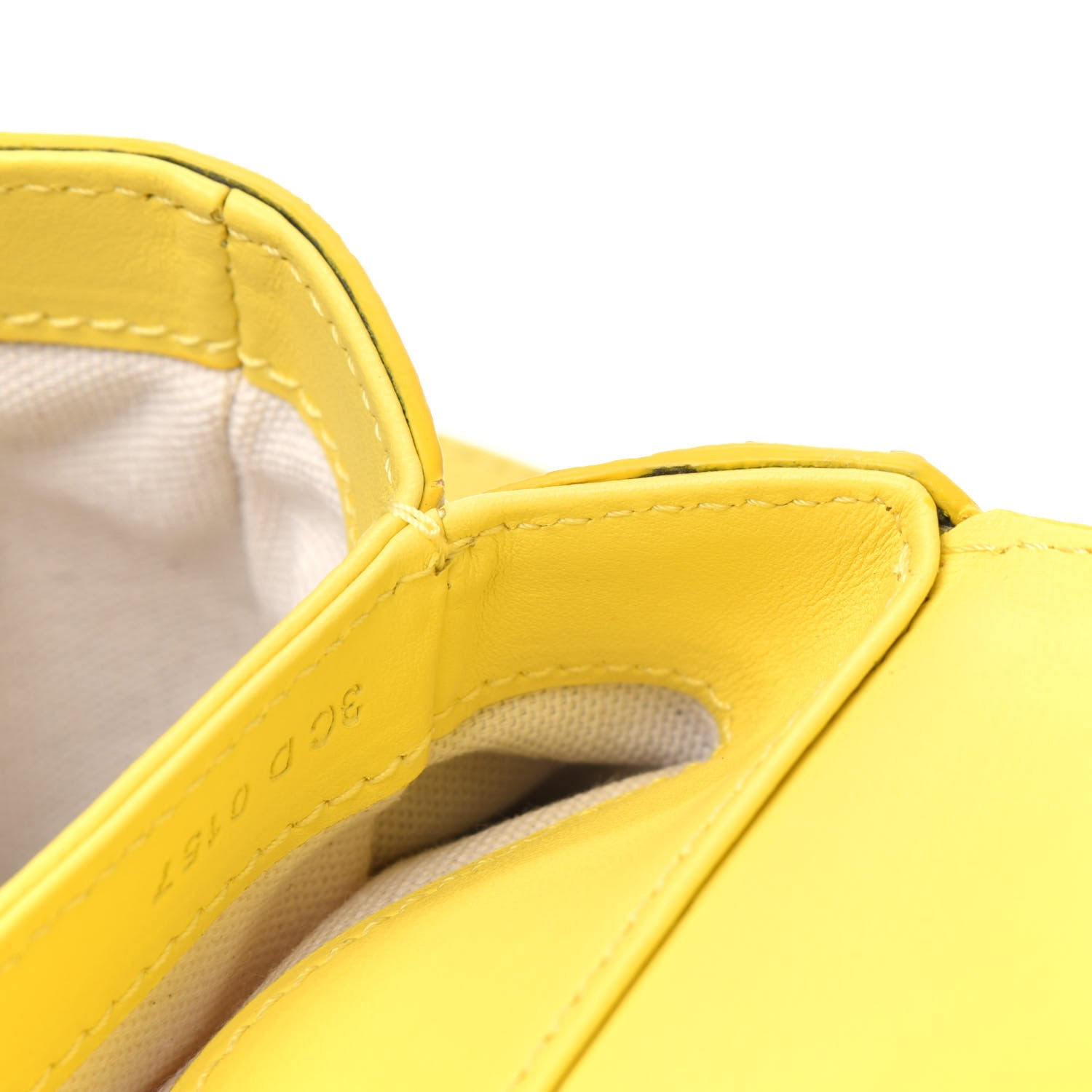 Givenchy Calfskin Duetto Crossbody Bag Yellow 10 of 17