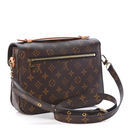 Louis Vuitton Monogram Pochette Metis 3 of 10