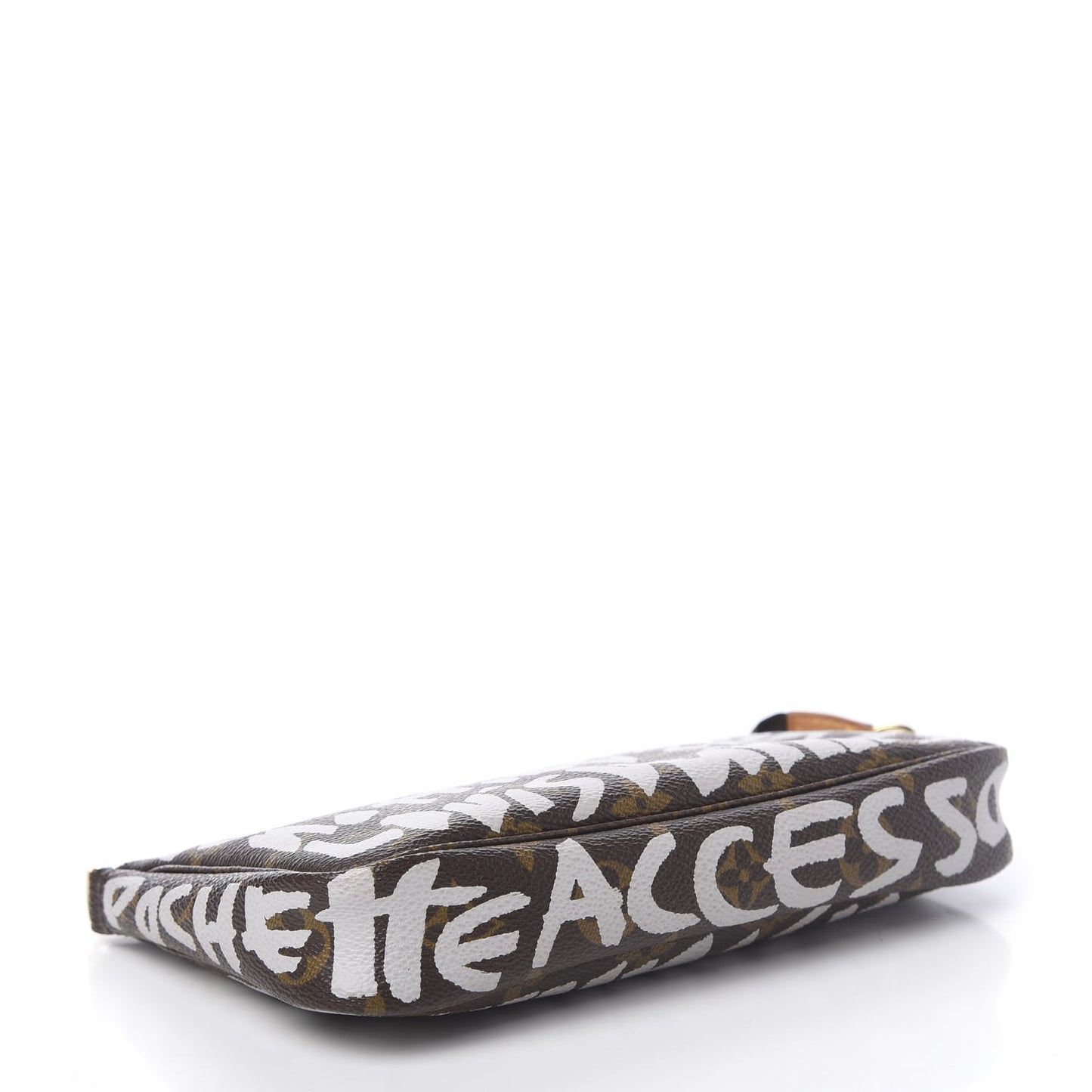 Monogram Graffiti Pochette Accessories Silver