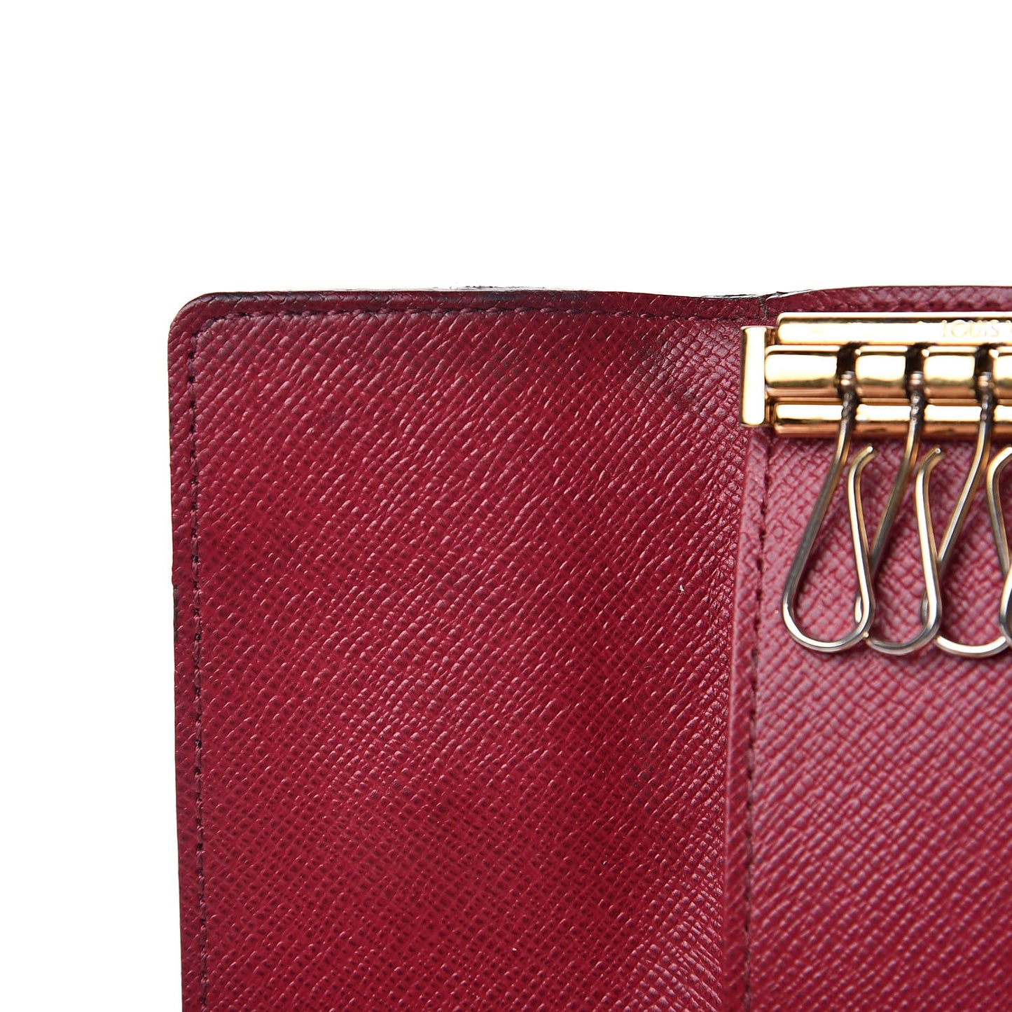 Monogram 6 Key Multicles Holder Fuchsia