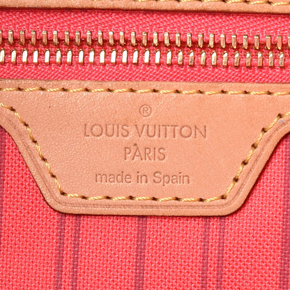 Louis Vuitton Monogram V Neverfull MM Grenade 9 of 16
