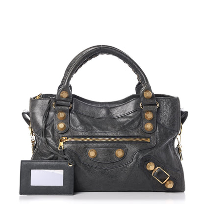 Balenciaga Agneau Giant 21 Gold Hardware City Anthracite 1 of 8