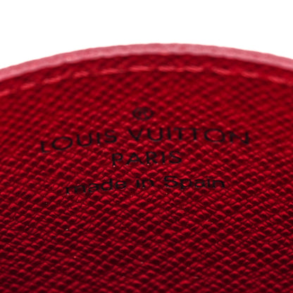 Louis Vuitton Monogram Card Holder Fuchsia 6 of 6