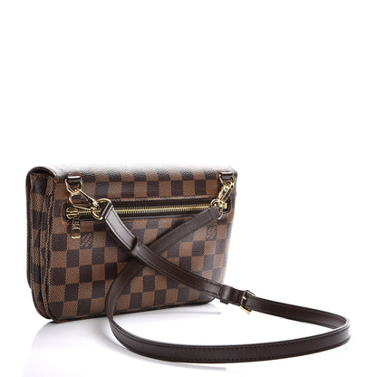 Louis Vuitton Damier Ebene Hoxton PM 3 of 7