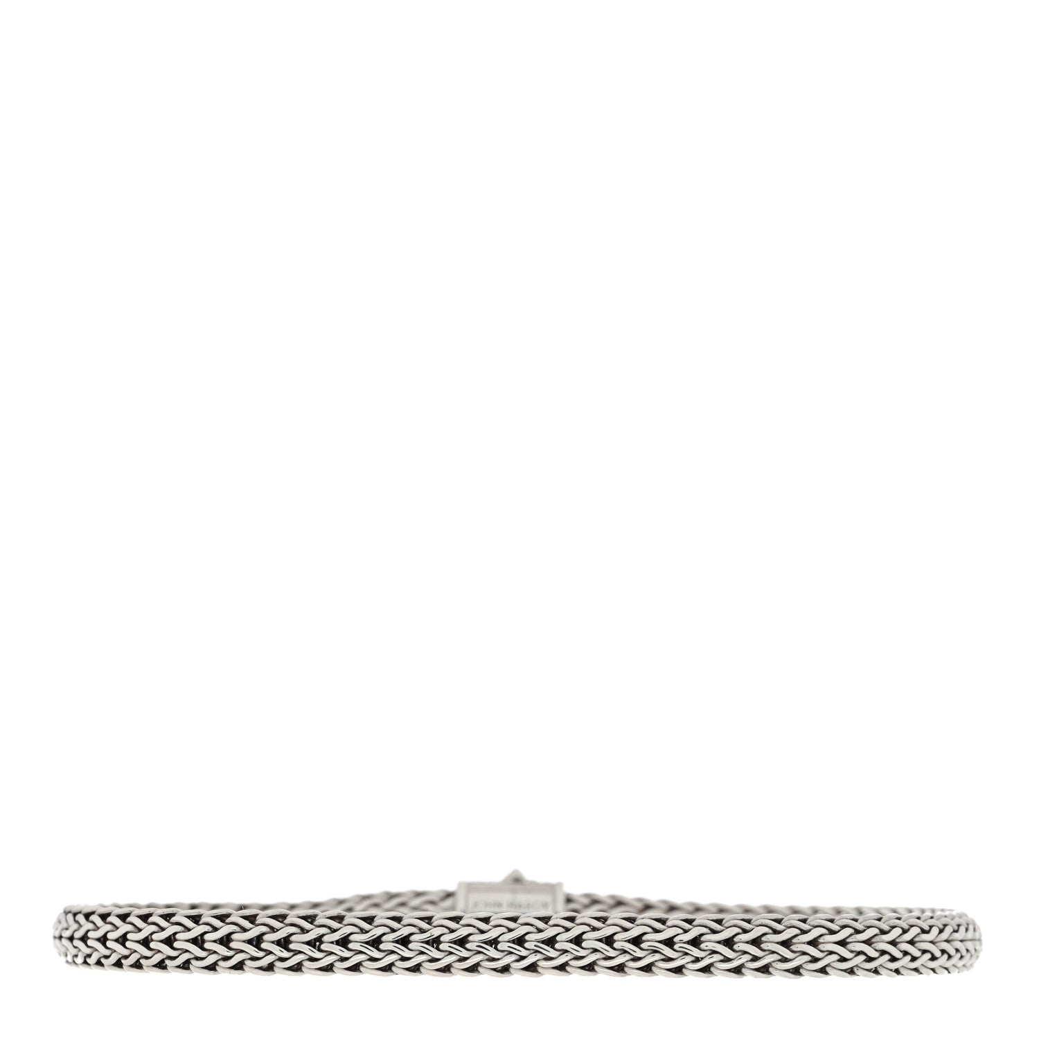 John Hardy Sterling Silver Black Sapphire 5mm Classic Chain Bracelet 2 of 3