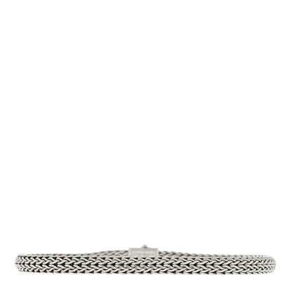 John Hardy Sterling Silver Black Sapphire 5mm Classic Chain Bracelet 2 of 3