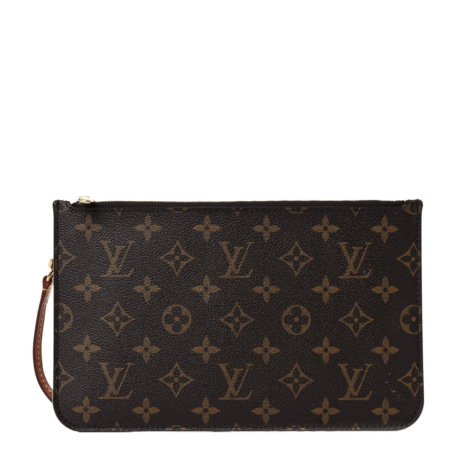 Louis Vuitton Monogram Neverfull MM GM Pochette 1 of 17