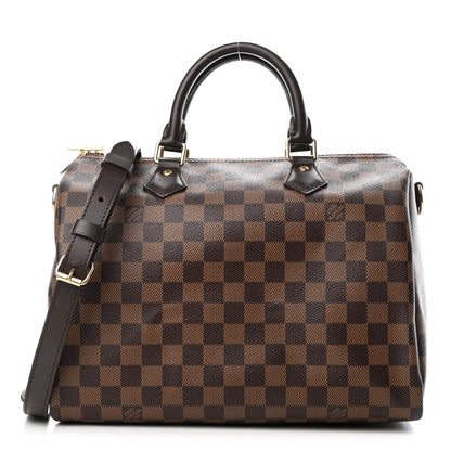 Louis Vuitton Damier Ebene Speedy Bandouliere 30 1 of 4