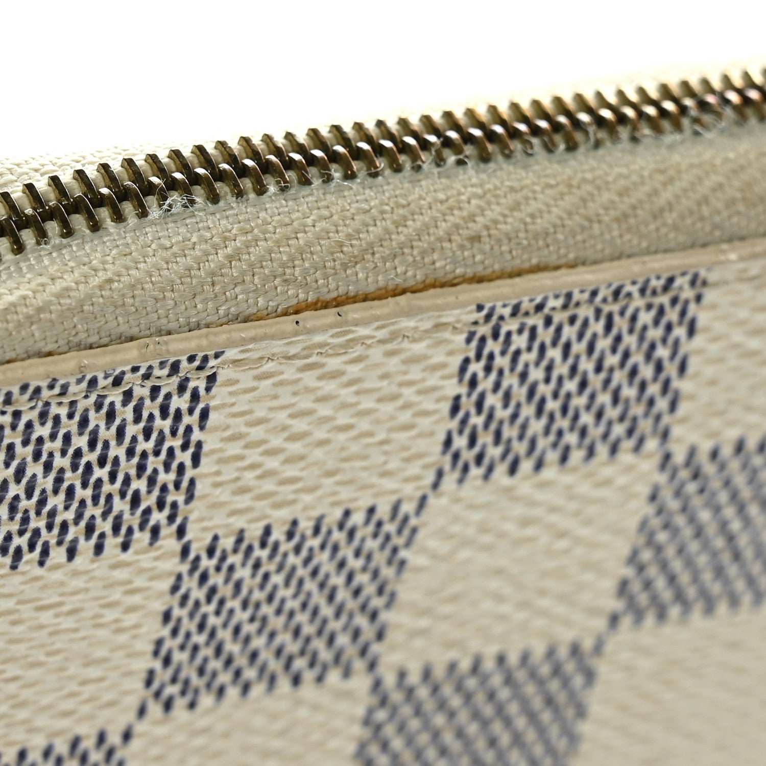Louis Vuitton Damier Azur Zippy Coin Purse 8 of 8