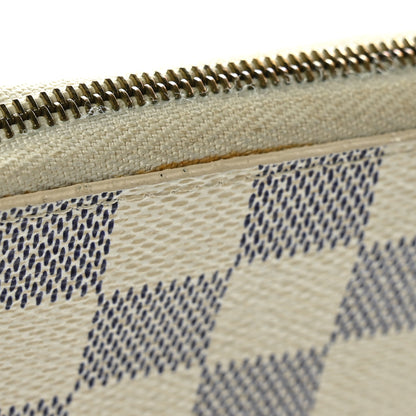 Louis Vuitton Damier Azur Zippy Coin Purse 8 of 8