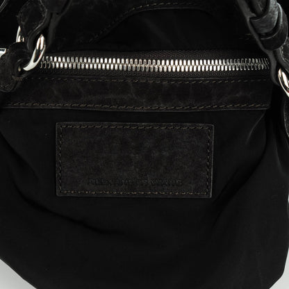 Alexander Wang Suede Diego Bucket Bag Espresso 6 of 7