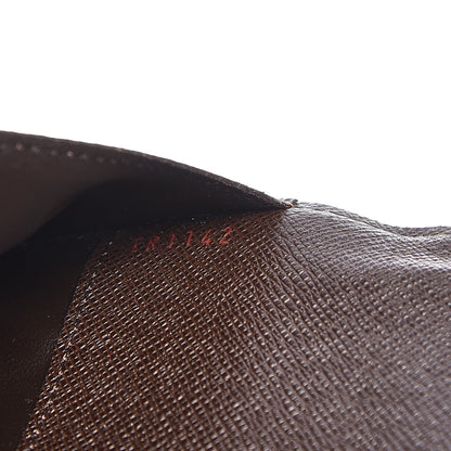 Louis Vuitton Damier Ebene Long Origami Wallet 7 of 7