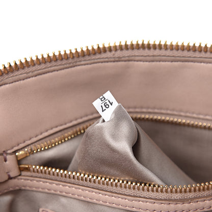 Miu Miu Nappa Matelasse Top Handle Bowler Cammeo 9 of 13