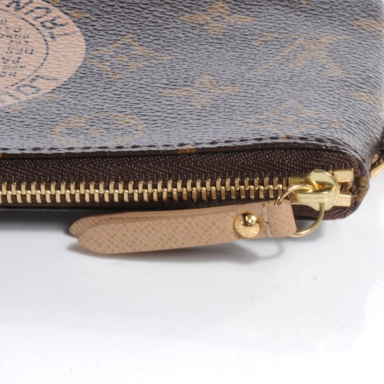 Monogram Complice Trunks & Bags Wallet Beige
